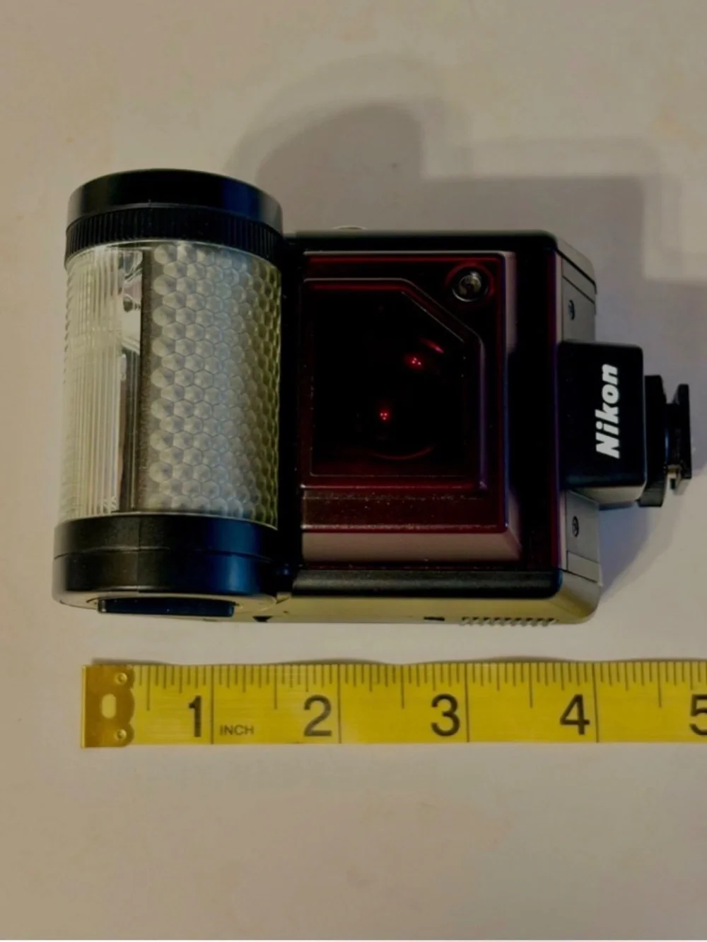 Nikon SB-22s Speedlight Shoe Mount Flash from Japan #403 Tested and Works Vtg
